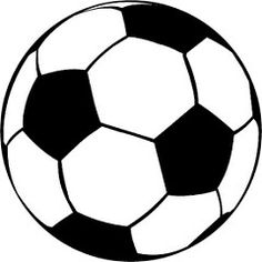 236x236 Soccer Ball Template For Thank You Card! Soccer