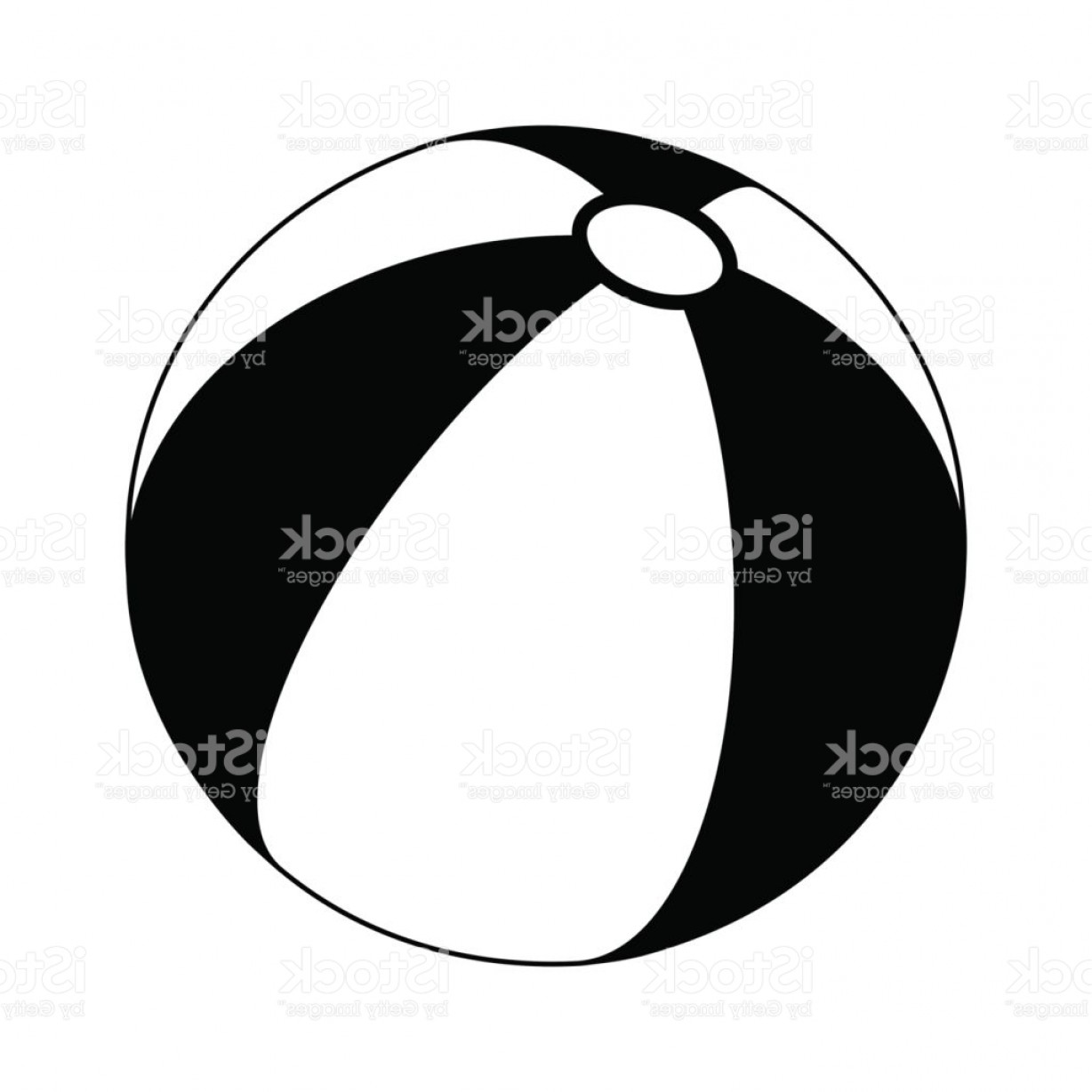 1228x1228 Beach Ball Silhouette Vector Symbol Icon Design Gm Createmepink
