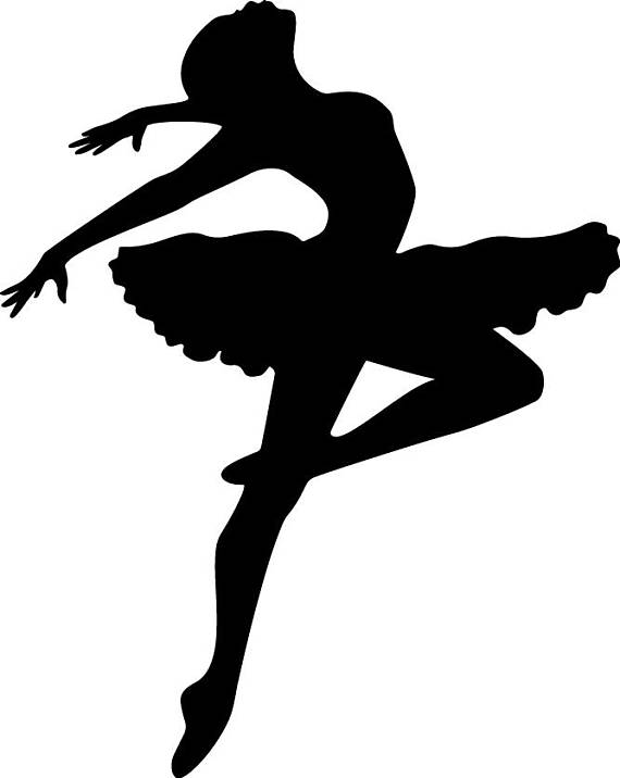 570x716 Ballet Svg