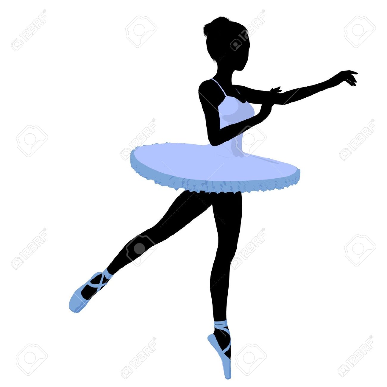 1300x1300 Clip Art Ballet Silhouette Clip Art