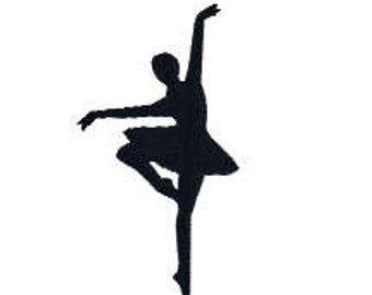 340x270 Ballerina Silhouette Etsy