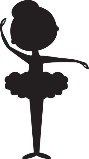 286x512 Silhouette Ballerina 1