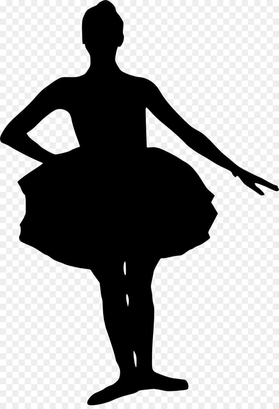 900x1320 Ballet Dancer Silhouette Clip Art