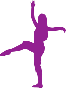 Ballerina Silhouette Clipart