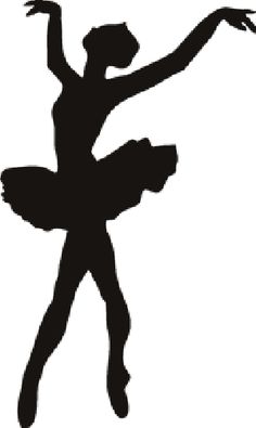 236x395 Bailarina. Silueta. Dancers Silhouettes Silhouette