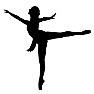 Ballerina Silhouette Gif at GetDrawings | Free download