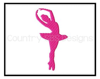 340x270 Ballerina Silhouette Etsy