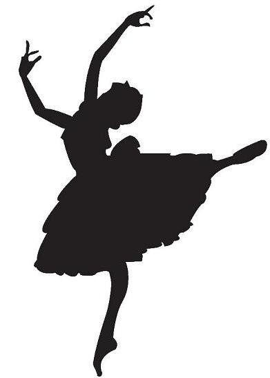 Ballerina Silhouette Printable at GetDrawings | Free download