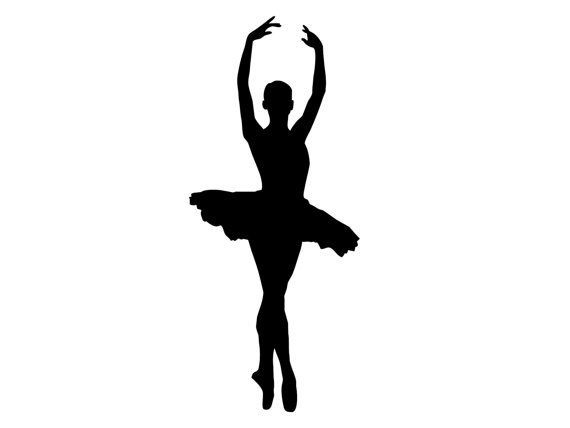 570x428 Photos Printable Dancer Silhouette,