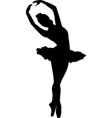 Ballerina Silhouette Vector at GetDrawings | Free download