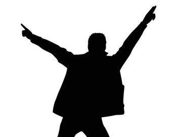 340x270 Hip Hop Dancers Svg Etsy