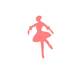 340x270 Ballerina Stencil Etsy
