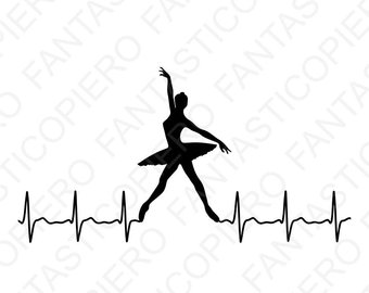 340x270 Ballerina Svg Etsy