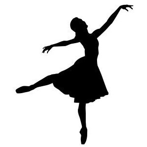 300x300 Ballet Clipart Silhouette
