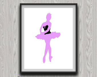 340x270 Dance Studio Art Etsy