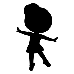 300x300 Free Ballerina Silhouette Clipart Collection