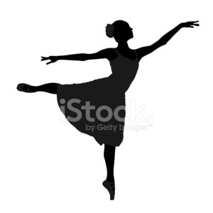 300x300 Dancer Silhouette Stock Vectors