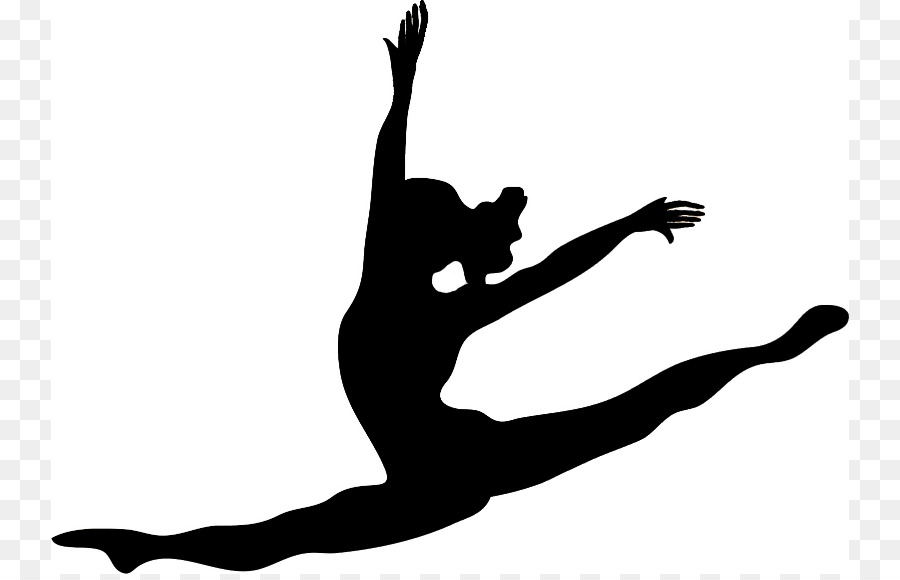 900x580 Ballet Dancer Silhouette Jazz Dance Clip Art