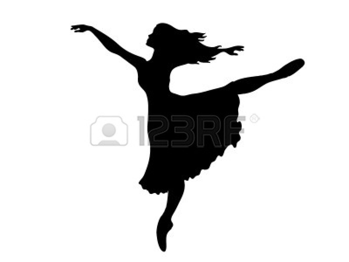 1200x900 Ballet Dancer Silhouette Clipart Panda
