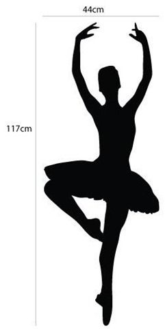 241x480 De Bailarinas De Papel Ballerina, Silhouettes And Craft