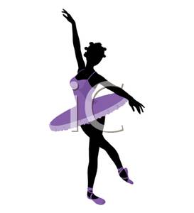 273x300 Silhouette Of A Dancing Ballet Dancer