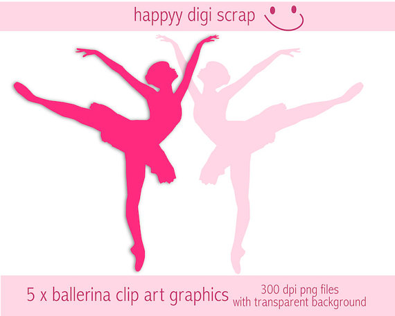 570x456 Ballerina Clipart