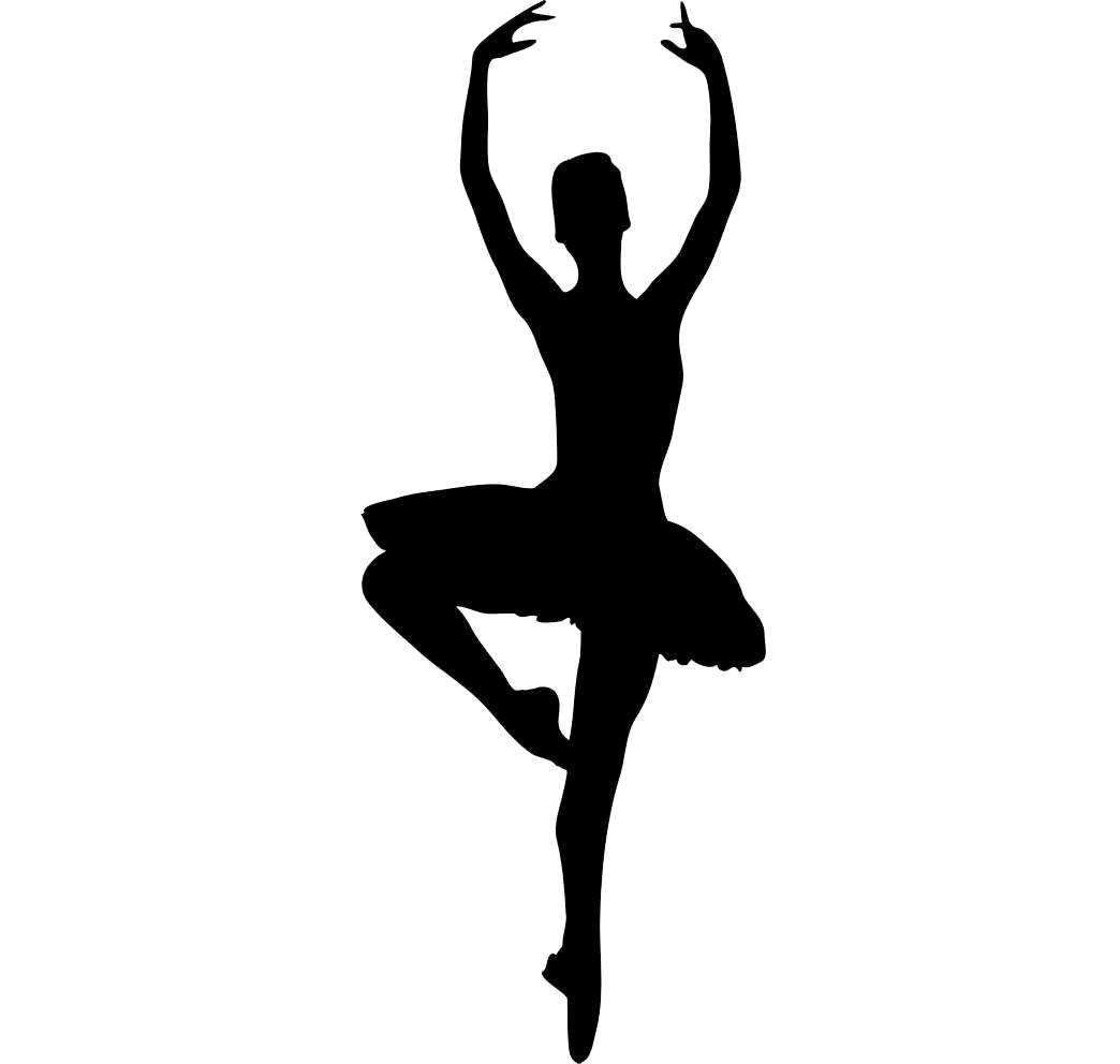 1044x992 Ballet Dancer Ballet Dancer Silhouette Clip Art