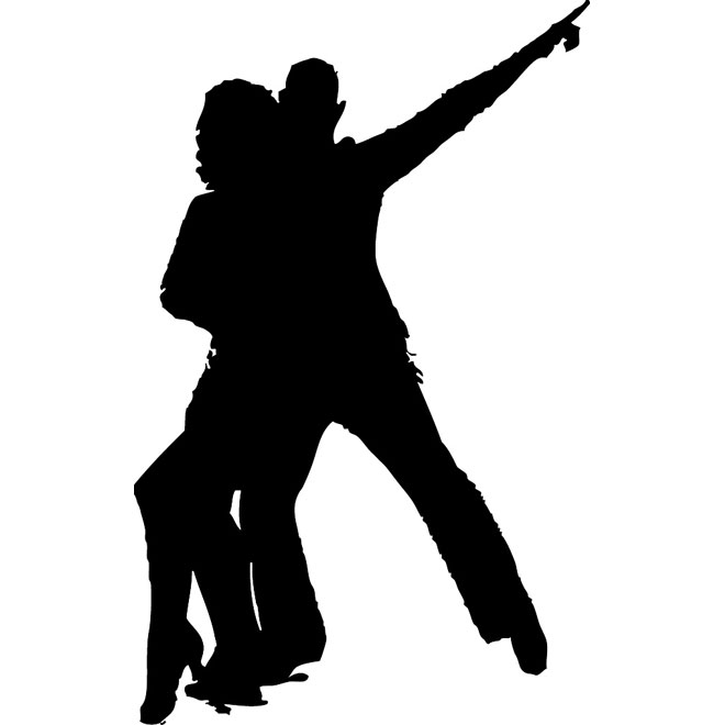 Ballet Dancer Silhouette Vector Free