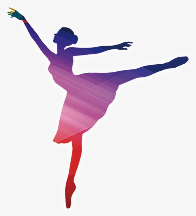 650x715 Dancers Silhouette, Sketch, Dancing, Hand Painted Png Image