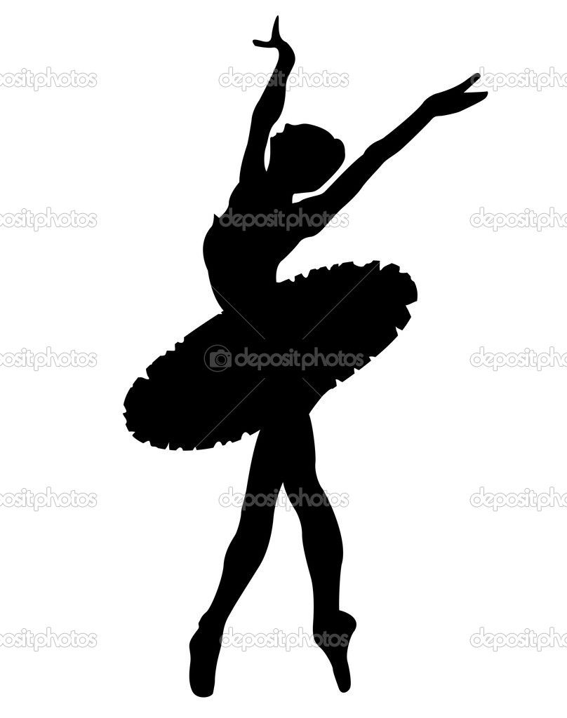 808x1024 Ballet Dancer Silhouette Ballet Dancer Silhouette Vector Free