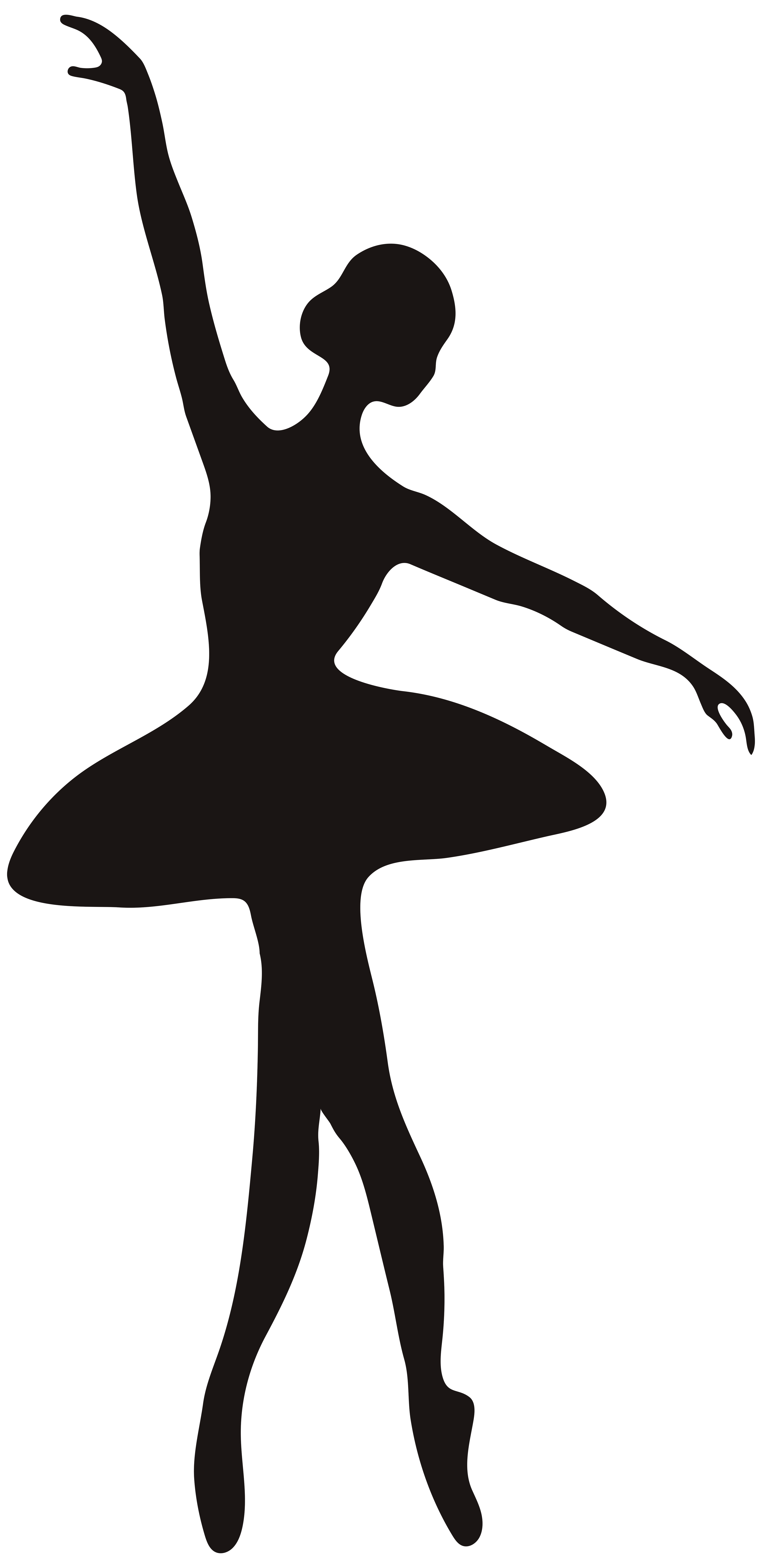 3890x8000 Ballerina Clipart Transparent
