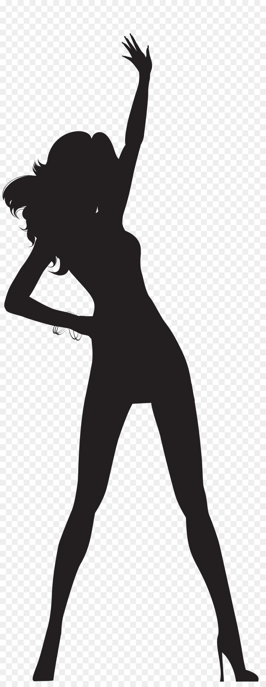 900x2320 Ballet Dancer Silhouette Clip Art