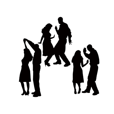 400x400 Dance Silhouette Ballet