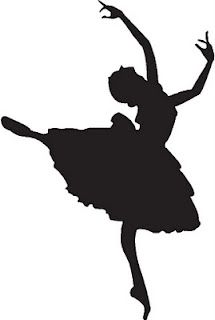 215x320 Ballet Dancer Silhouettes
