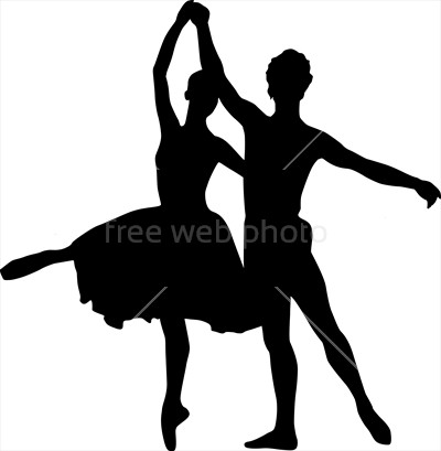 400x409 Ballet Dancers Photo 3752 Download
