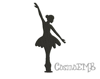 340x270 Dance Embroidery Etsy