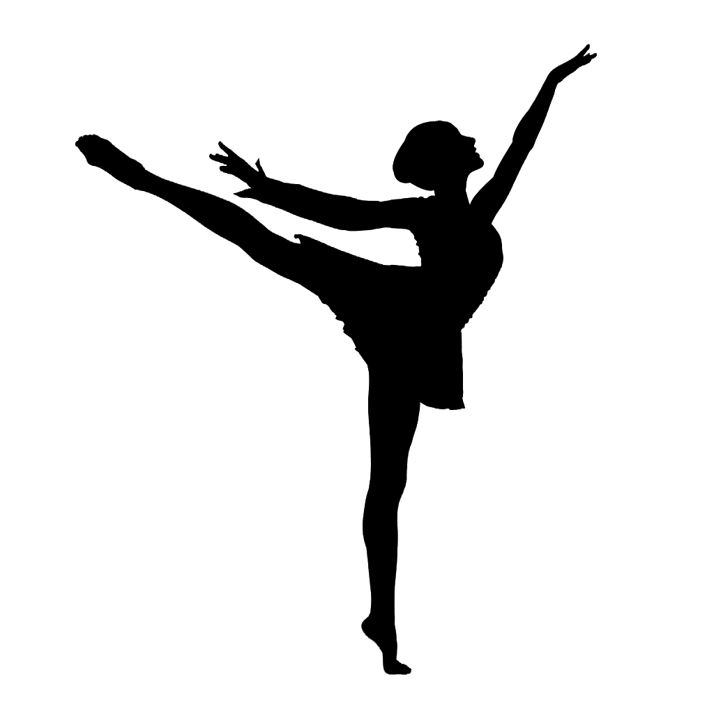 1024x1024 Silhouette Ballet Dance