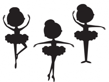 375x281 Silhouette Ballerina Clip Art Meylah Silhouette, Jolie