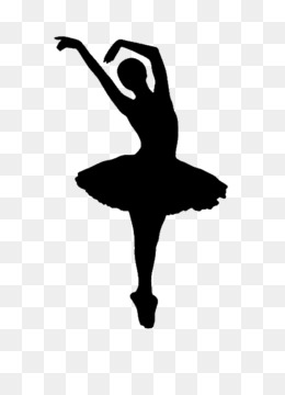 260x360 Ballet Dancer Silhouette Ballet Shoe