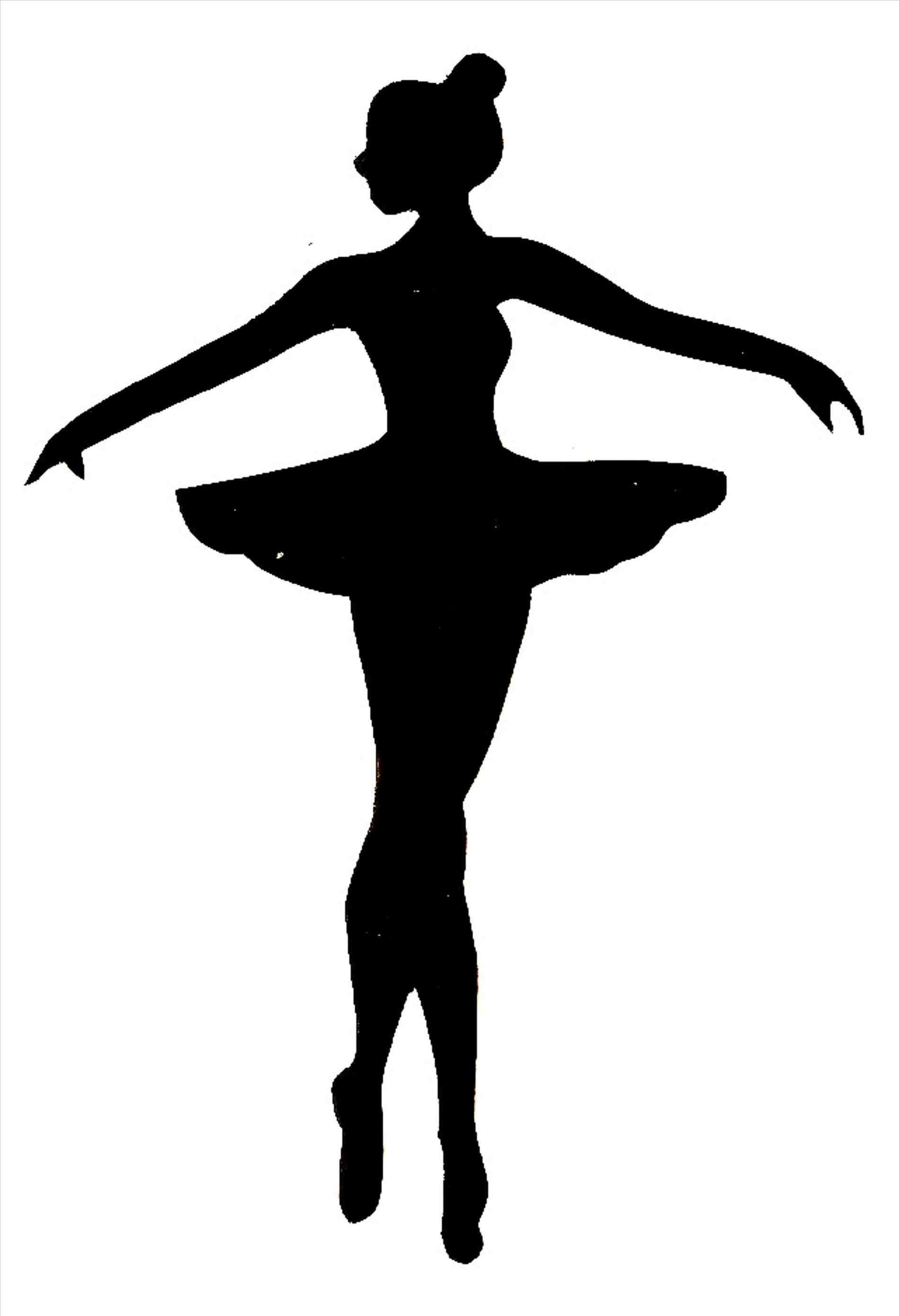 Ballet Shoes Silhouette at GetDrawings | Free download