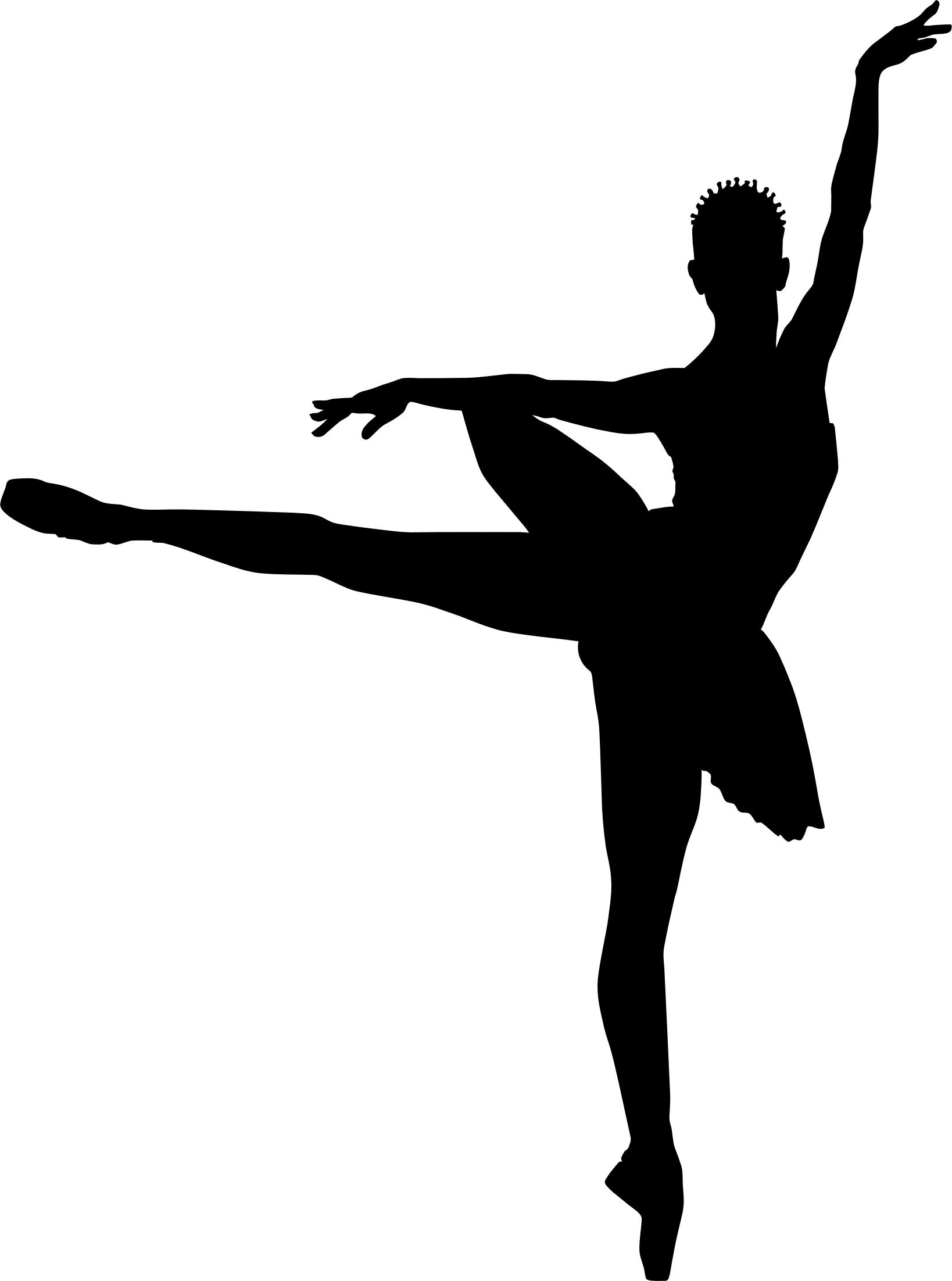 1638x2204 High Fidelity Ballerina Silhouette Icons Png
