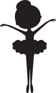 236x390 Little Ballerina Silhouette Clip Art Cameo Silhouette Projects