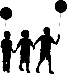 272x300 Balloon Silhouette 5 Clipart