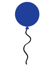 236x283 Balloon Clipart Silhouette