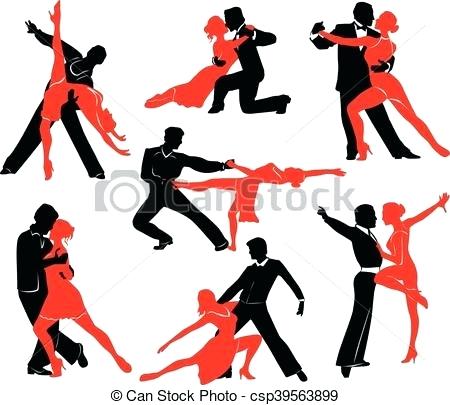 450x405 Ballroom Dancing Silhouette Free Ballroom Dance Silhouette Clip