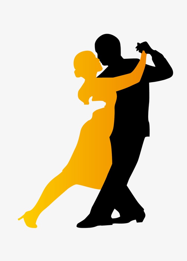 650x906 Men And Women Dancing Silhouettes, Ballroom Dancing, Ballroom