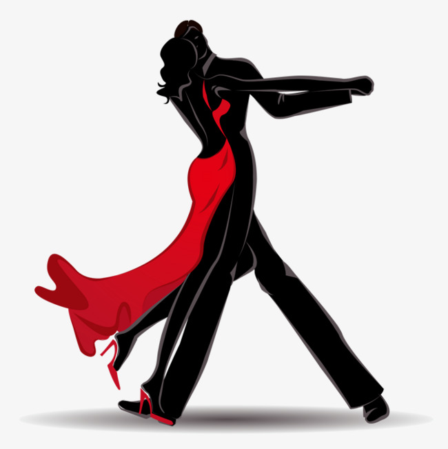 650x651 Silhouette Dancing, Action Silhouette, Silhouette, Character Icon