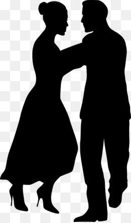260x440 Ballroom Dance Cartoon Illustration