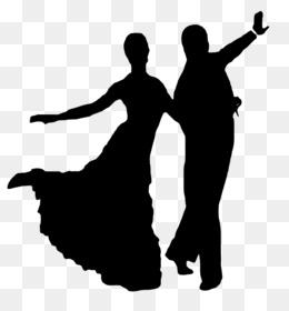 260x280 Free Download Silhouette Foxtrot Ballroom Dance Jive