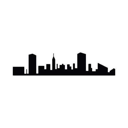 500x500 Baltimore Skyline Vinyl Wallrt, Wallrt,garage It'S